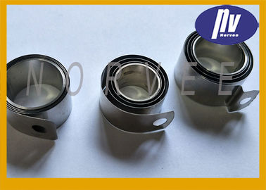 301 Stainless Steel Spiral Spring Constant / Variable Force Length Customized