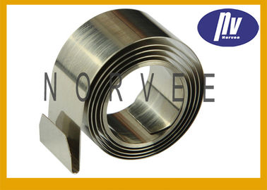 2n - 15n Flat Steel Spiral Spring 100mm - 900mm Panjang Untuk Mesin Penjual Otomatis